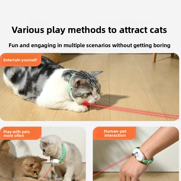 Interactive Laser Cat Toy