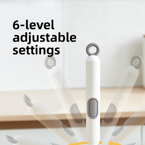 Kitchen pot brush