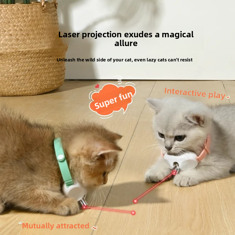 Interactive Laser Cat Toy
