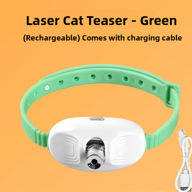 Interactive Laser Cat Toy