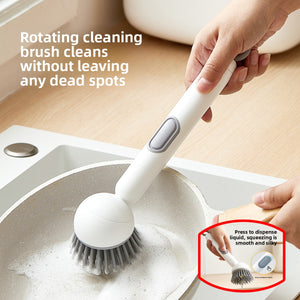 Kitchen pot brush