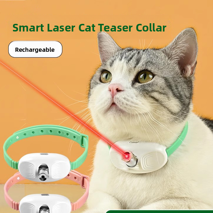 Interactive Laser Cat Toy