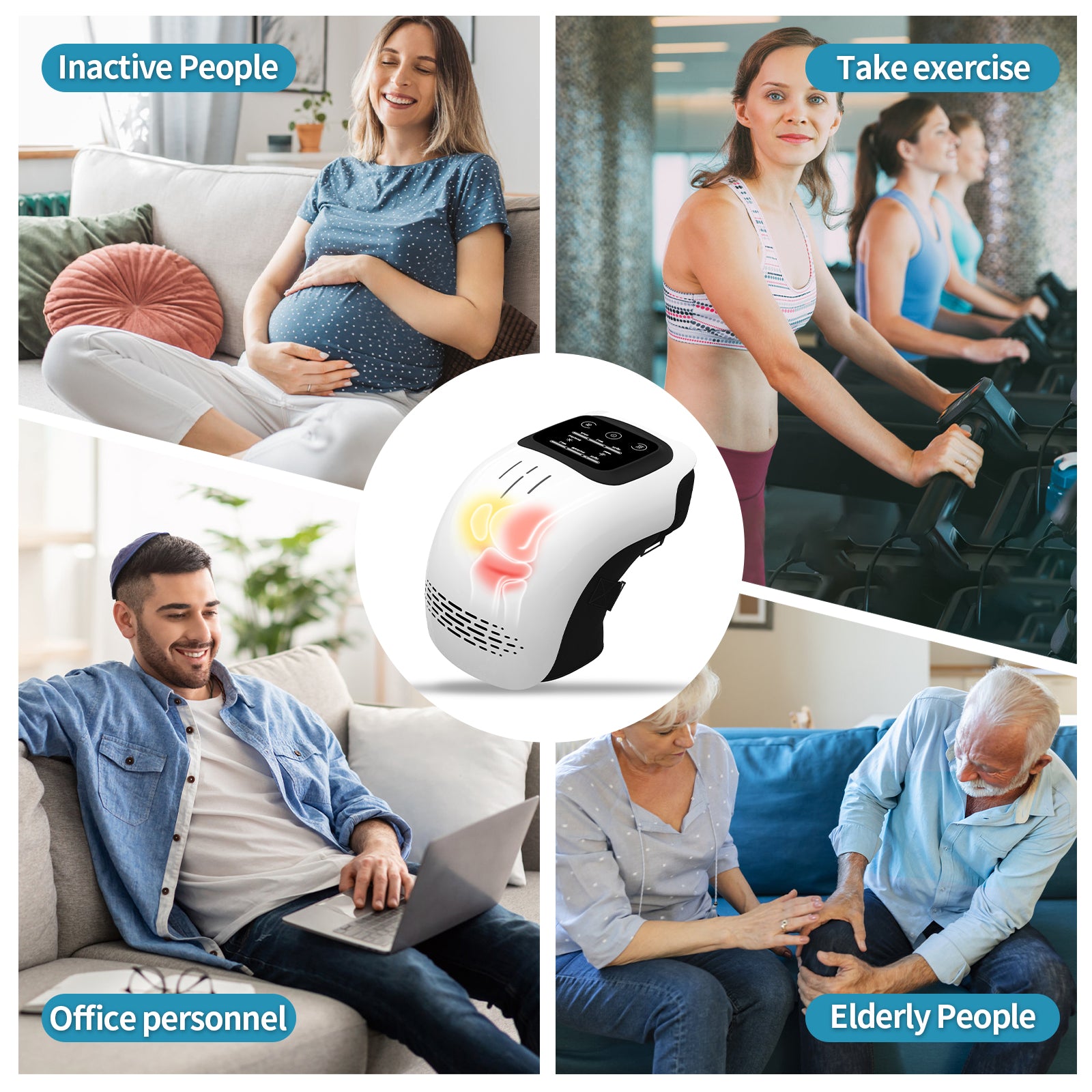 FlexiRelief Smart Therapy Massager