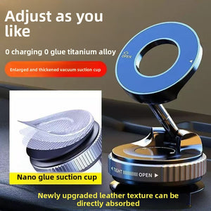 Adjustable Magnetic Car Phone Mount Bracket