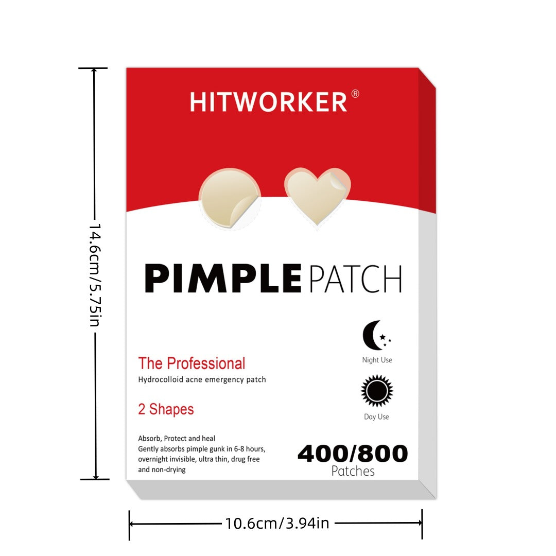 Acne Patches Hydrocolloid Treatment Pimple Patch