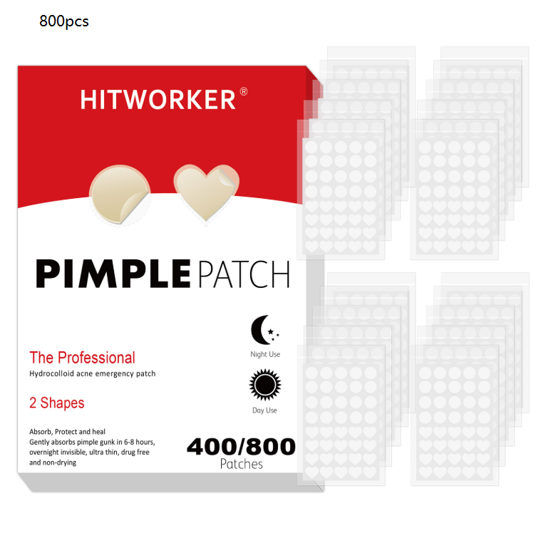 Acne Patches Hydrocolloid Treatment Pimple Patch