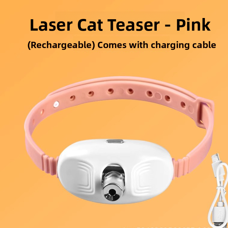 Interactive Laser Cat Toy